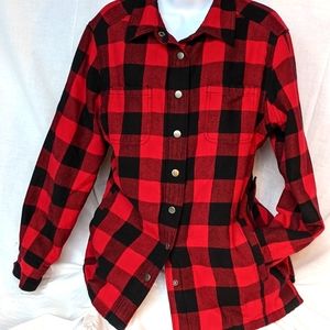 Women's Duluth quilted lined Shirt Jacket